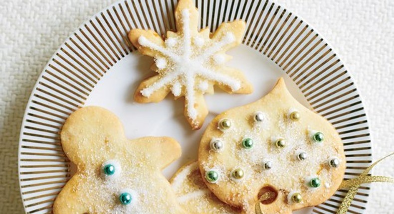 Ginger-Studded Sugar Cookies (foodandwine.com)