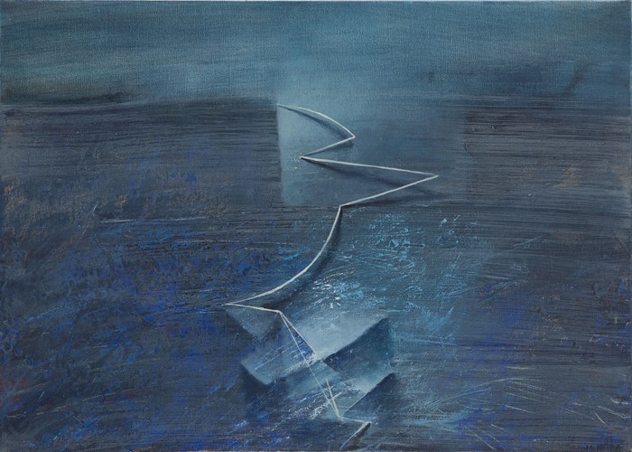 Marek Haba – Pejzaż z białą linią