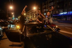 "Jak nie mają pieniędzy, to wiozę za darmo. Szef tak kazał" [REPORTAŻ z Białorusi]