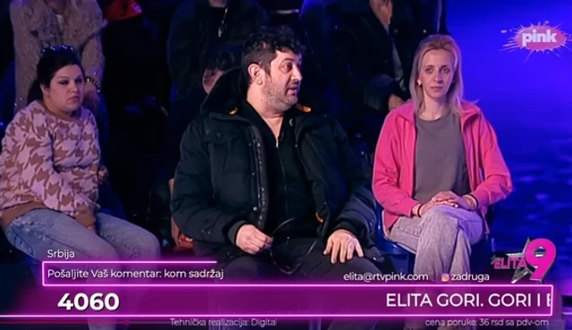 EVO KO JE SINOĆ IZBAČEN IZ ELITE! Partnerka briznula u plač, ne mogu da je smire