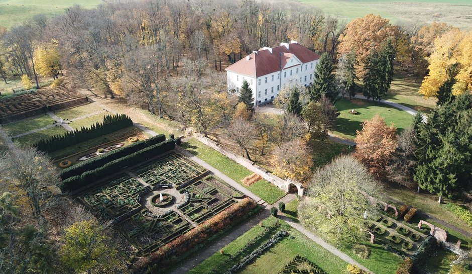 Pałac Nakomiady na Mazurach