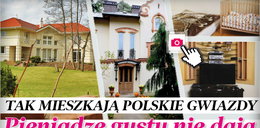 Tak mieszkają polskie gwiazdy. FOTO