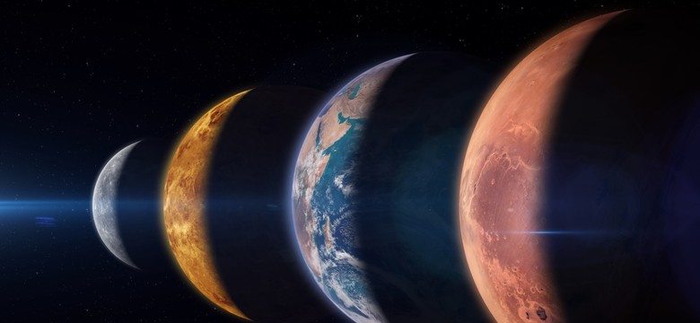 Parada planet. Takiego układu na niebie długo nie zobaczymy