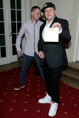 Abradab i CNE na Fryderykach 2015