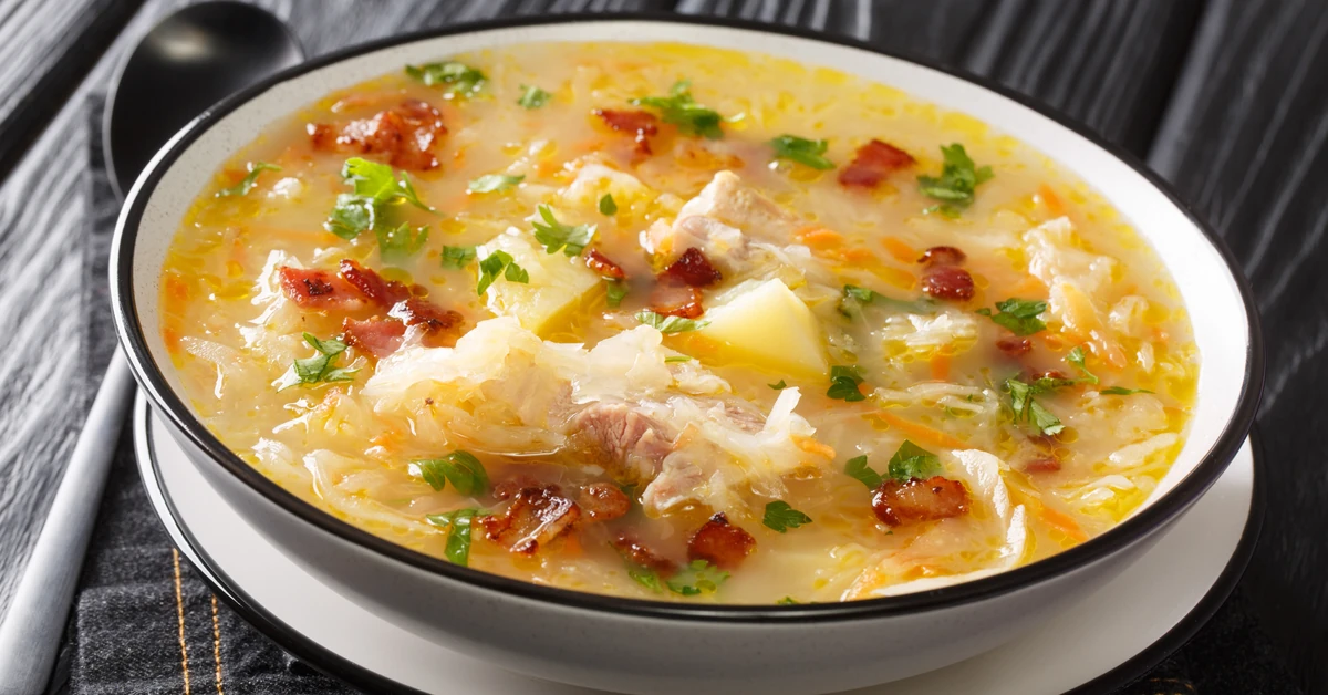 Pyszny obiad na wtorek. Podajemy przepis, Ty gotujesz. Kwaśnica "spod samuśkich Tater"