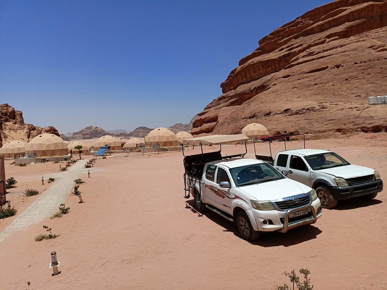 Wadi Rum Jordania