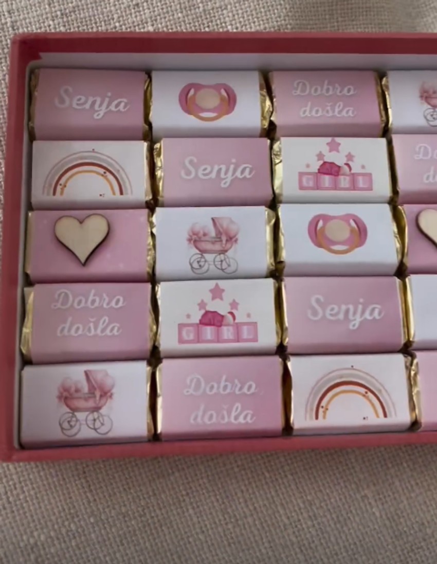 Kilibarda pokazala šta je dobila njena ćerkica