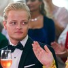 Marijus Borg Hoibi sa majkom, princezom Mete-Marit
