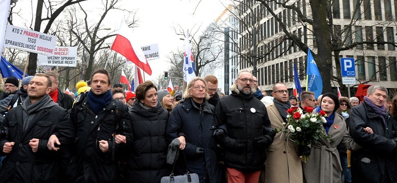 Joanna Mucha: Zostałam poturbowana, pobita przez Straż Marszałkowską