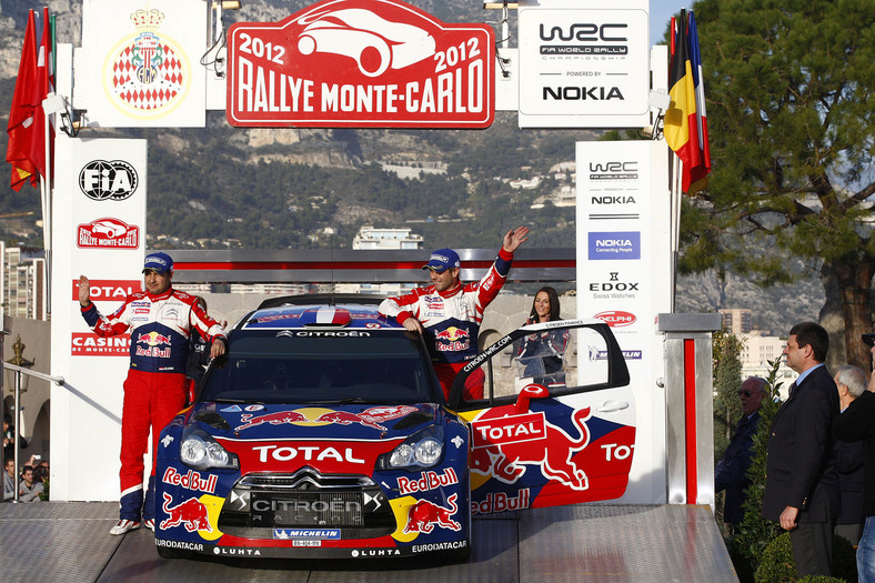 Rajd Monte Carlo 2013: 4 Citroëny DS3 WRC na starcie