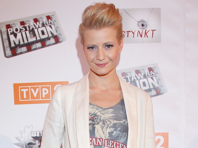 Gwiazda 'Rodzinki.pl' Małgorzata Kożuchowska