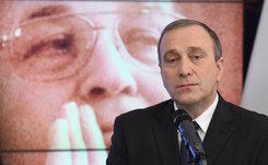 Grzegorz Schetyna: Chcę bronić takiego Wałęsy, jakim był w Arłamowie