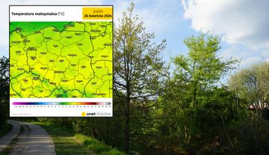 Pogoda na dziś. Fronty skapitulują. To będzie początek przewrotu w pogodzie