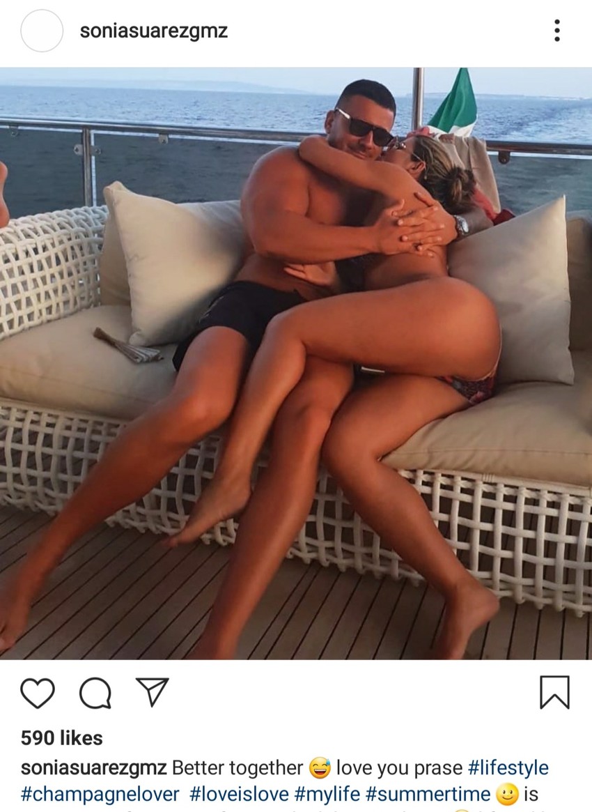 Strahinja Stojanović i Sonja Suarez Gomez