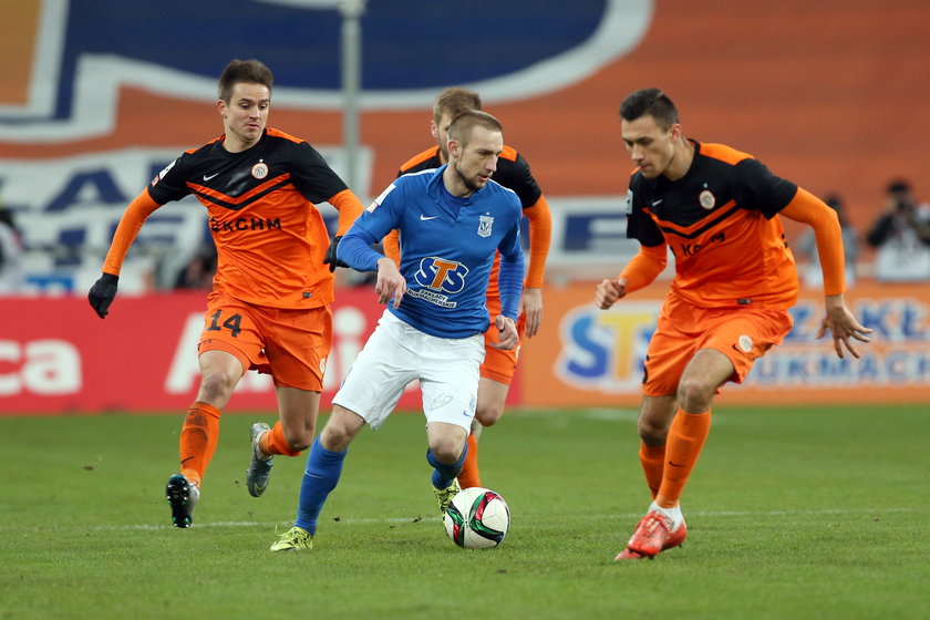 Lech Poznań – Zagłębie Lubin 2:0