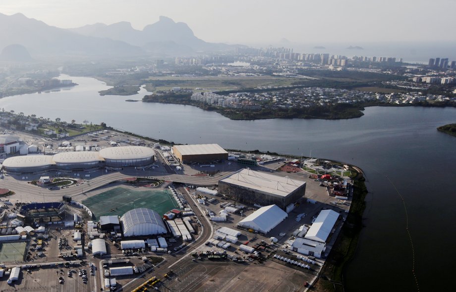 Obiekty olimpijskie w Rio de Janeiro