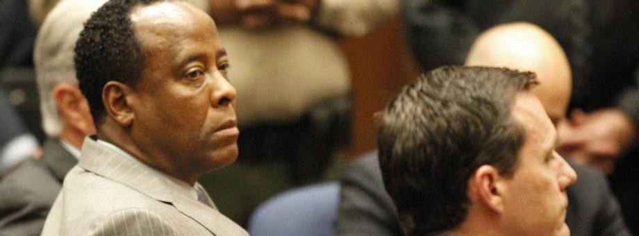 conrad murray lekarz Jacksona