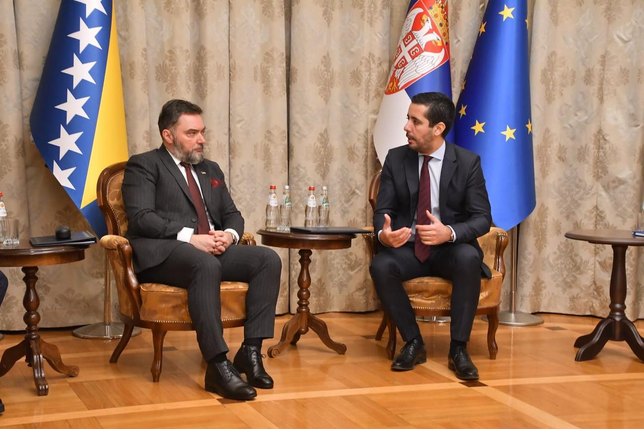 Momirović: BiH je ključni partner Srbije u regionu
