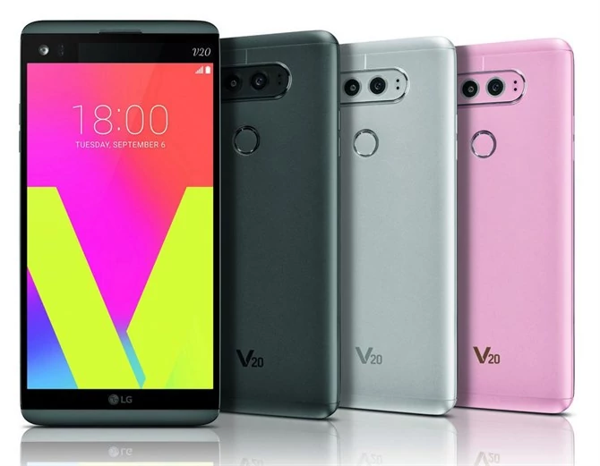 LG V20 - świetny smartfon, ale nie dla Europy