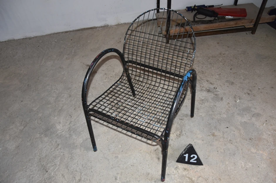 Stolica na kojoj je ubijen Vukićević: Zabranjeno preuzimanje fotografija bez saglasnosti redakcije Blic