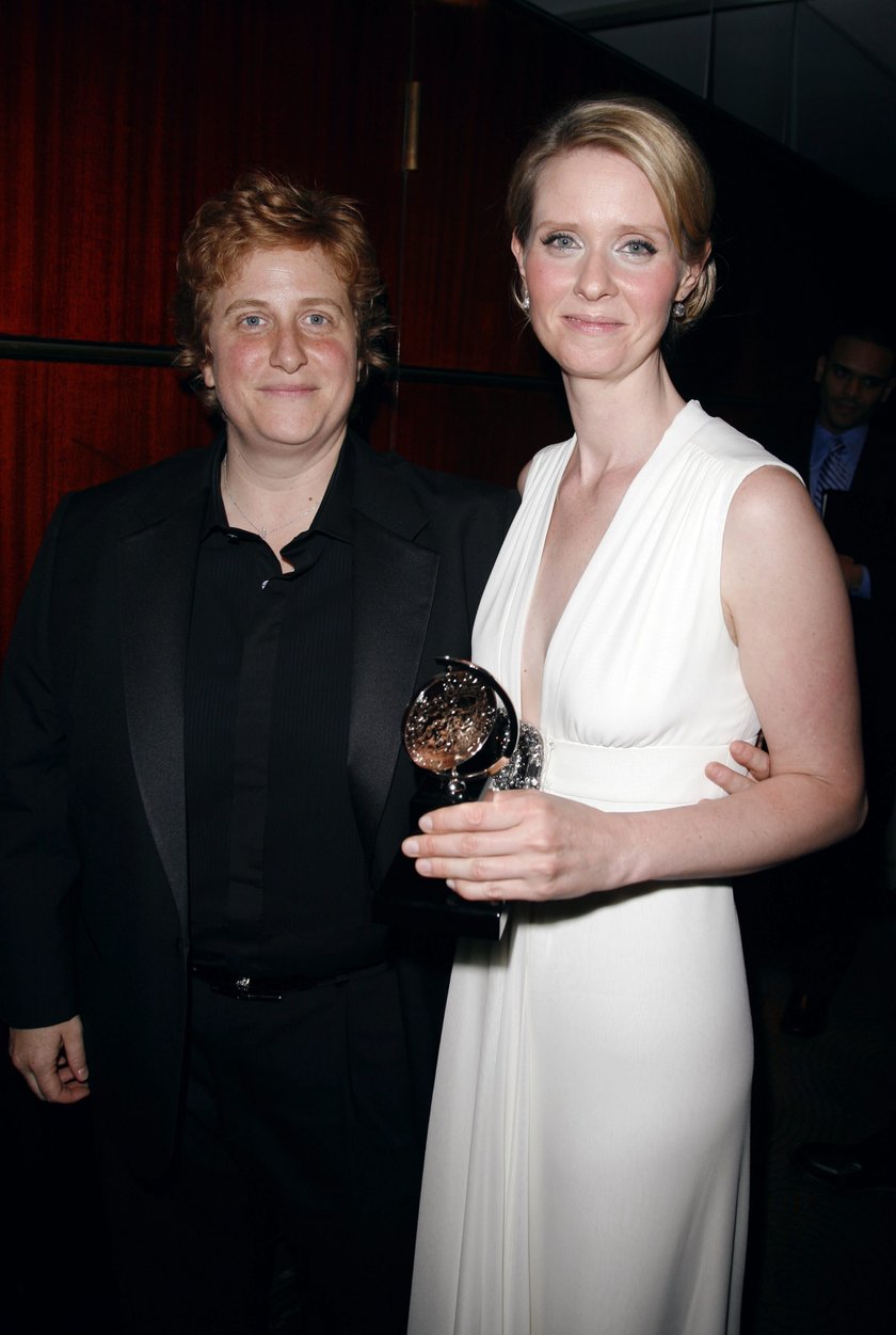 Cynthia Nixon i Christine Marinoni