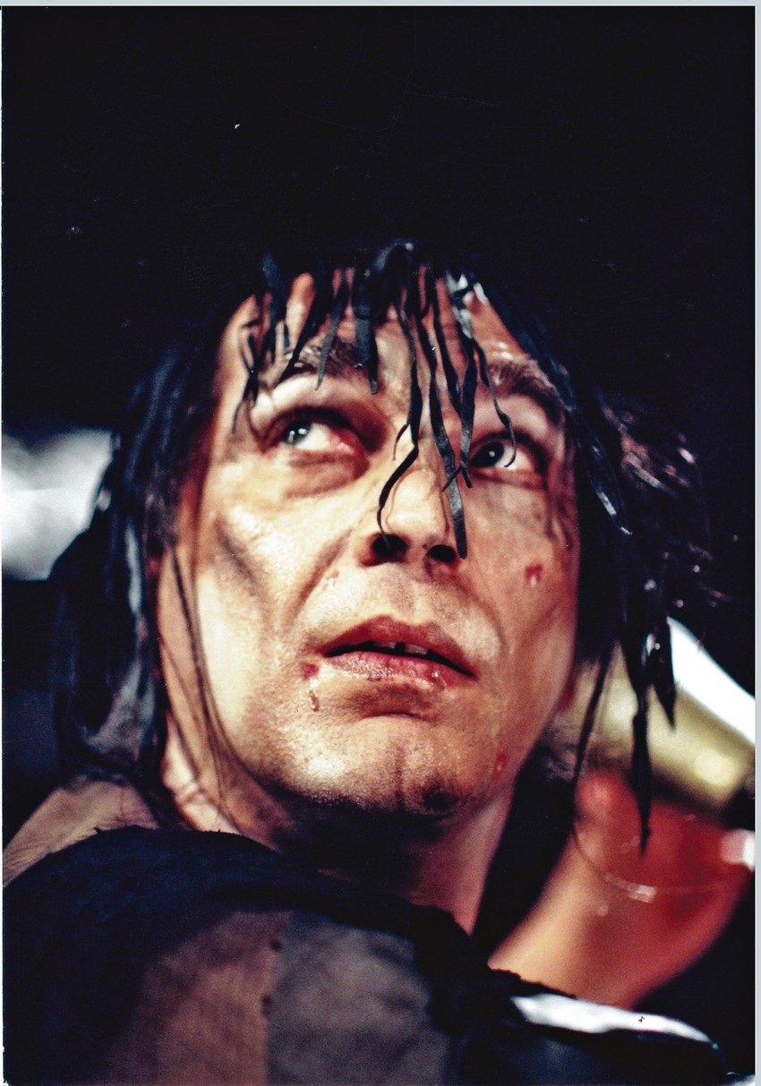 Voja u predstavi "Troil i Kresida"