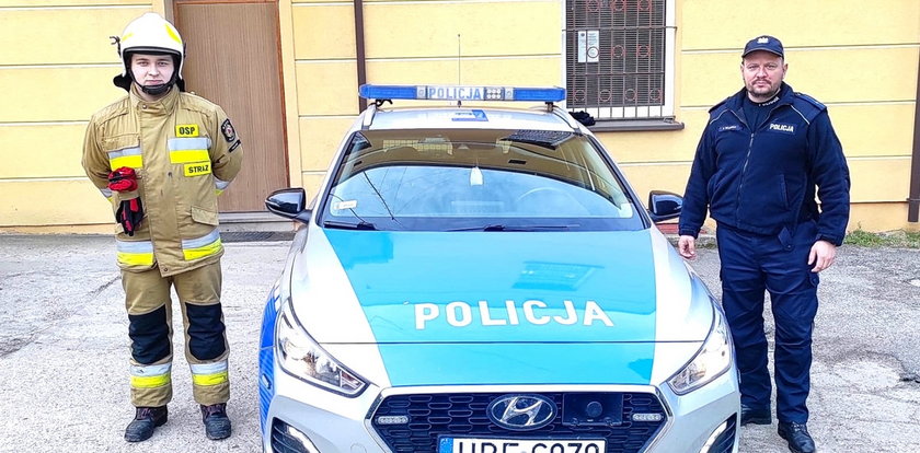 Leoś był siny i tracił przytomność. Liczyła się każda minuta, a na drodze trwał protest