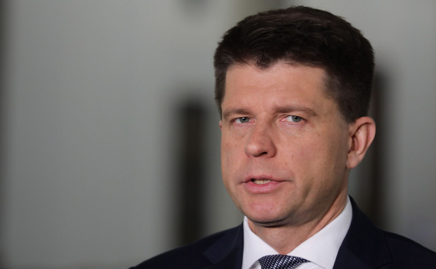 Petru o wniosku ws. uchylenia mu immunitetu: Żaden Wąsik ani Błaszczak mnie nie zastraszą