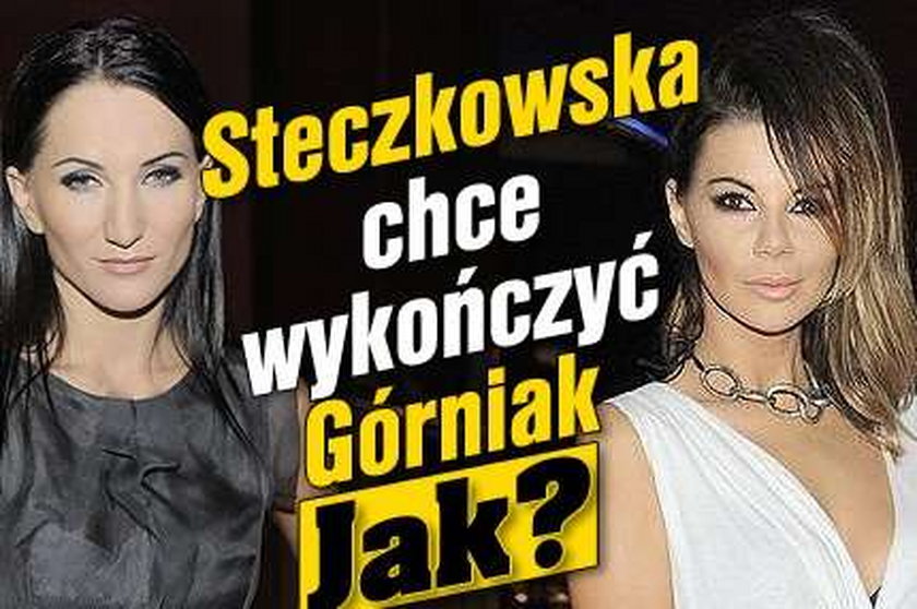 Steczkowska chce wykończyć Górniak. Jak?