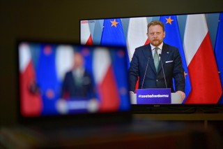 Szumowski: Płynu do dezynfekcji rąk będzie więcej