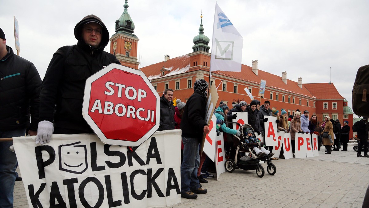 aborcja protest