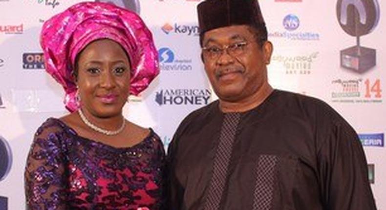 Patrick Doyle and Ireti Doyle