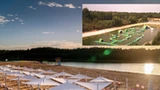 Wyspy Kanaryjskie pod Warszawą? To miejsce do plażowania zachwyca