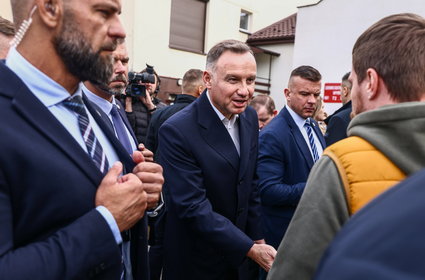 Pozew dla prezydenta Andrzeja Dudy już w sądzie."Pierwsza taka sytuacja w historii Polski"