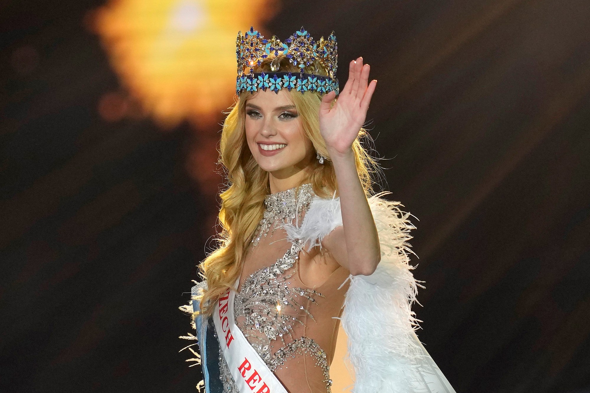 Češka Krystyna Pyszková vyhrala svetové finále Miss World.