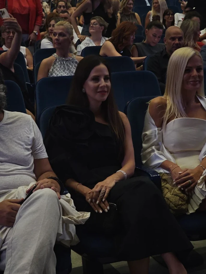 Tamara Vučić i Nataša Vulin na koncertu Ane Bekute