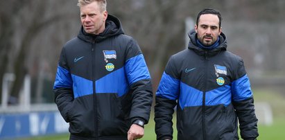 Krzysztof Piątek ma nowych trenerów. Hertha pożegnała Klinsmanna