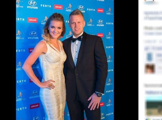 Zobacz jak w sylwestra szalała Agnieszka Radwańska