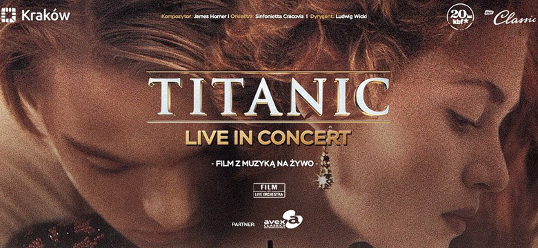 Orkiestra na fali - relacja z koncertu "Titanic Live in Concert" w krakowskiej Tauron Arenie
