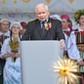 Jarosław Kaczyński na spotkaniu w ramach kampanii wyborczej