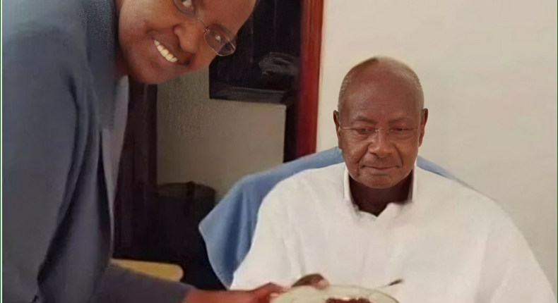 President Museveni follows a strict diet