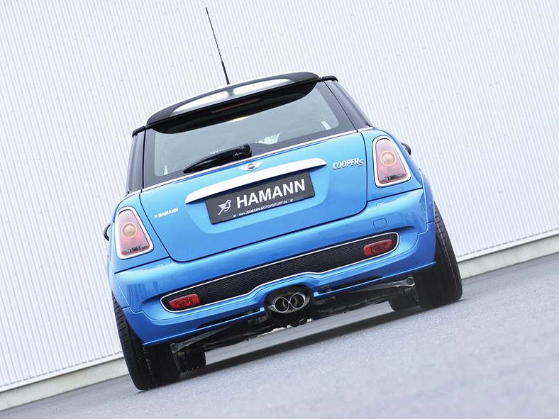 Hamann Mini Cooper S: ładne ubranko