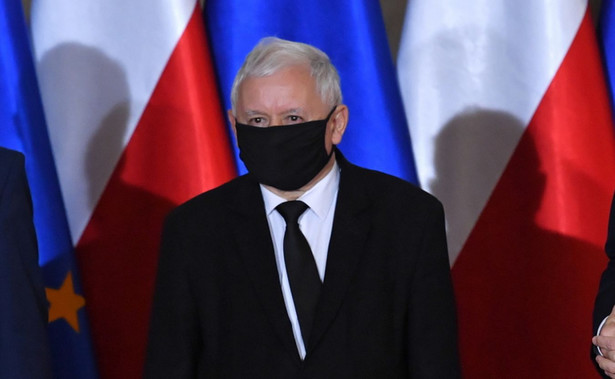 prezes PiS Jarosław Kaczyński