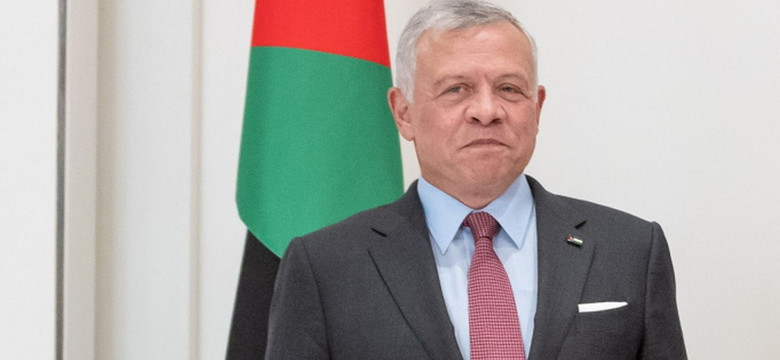 Król Jordanii Abdullah II popiera "bliskowschodnie NATO"