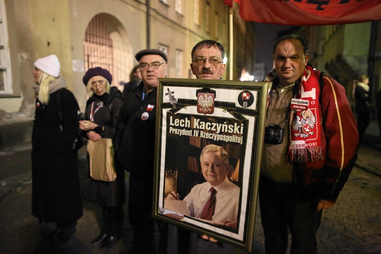 Uczestnicy Marszu Pamięci