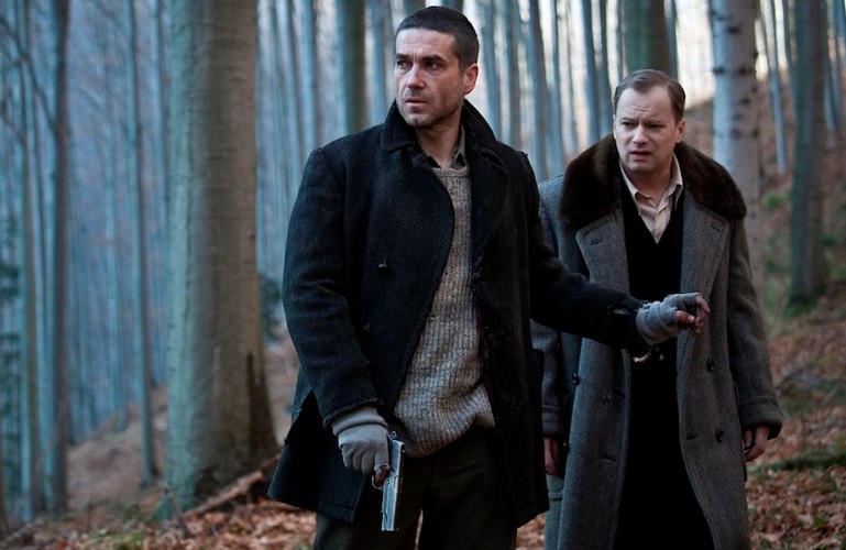 Marcin Dorociński i Maciej Stuhr w filmie 'Obława'