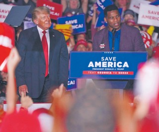 Georgia znów cmentarzyskiem Trumpa