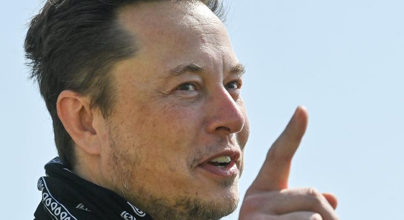 Elon Musk had said he would sell his property portfolio to fund a Mars colony.
