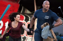 Dwayne Johnson na ratunek córce