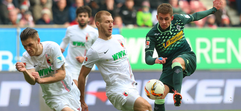 Niemcy: trzy gole w sześć minut i remis FC Augsburg z Borussią Moenchengladbach